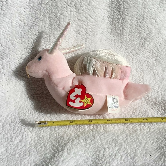 🖤 Beanie Babies | 1999 Retired Swirly - Picture 2 of 2